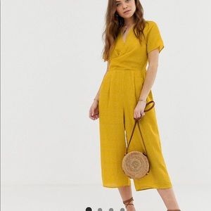 ASOS polka dot jumpsuit